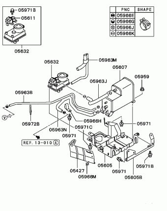 DIAMANTE North America F38A