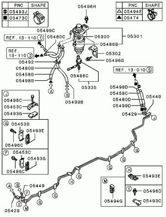 PAJERO/MONTERO<SHORT> General (EXPORT) V14V