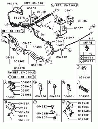 GALANT General (EXPORT) EA7A