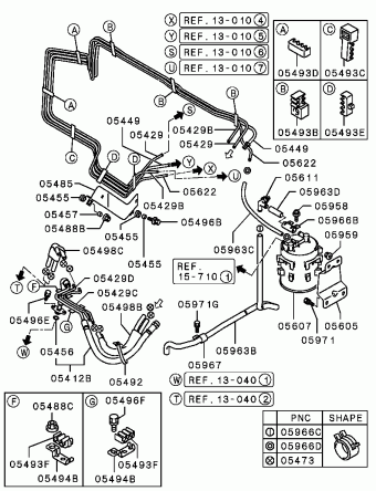 PAJERO/MONTERO<LONG> Общий (EXPORT) V75W