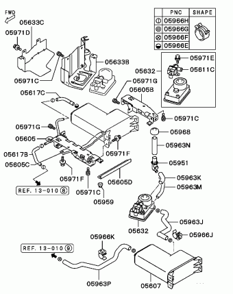 PAJERO/MONTERO<LONG> Общий (EXPORT) V75W