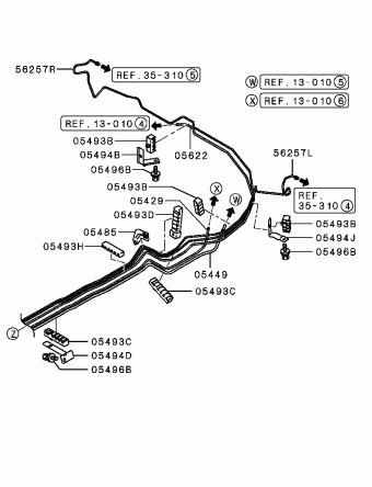 AIRTREK/OUTLANDER General (EXPORT) CU2W