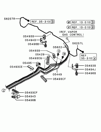 AIRTREK/OUTLANDER General (EXPORT) CU4W
