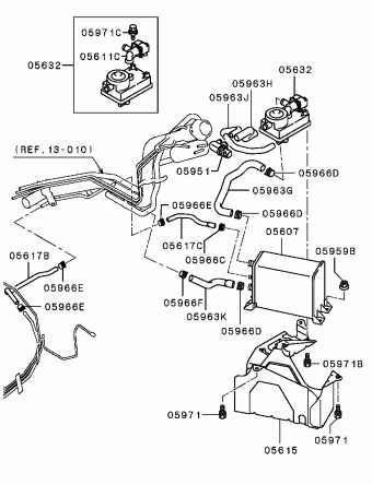 AIRTREK/OUTLANDER General (EXPORT) CU4W