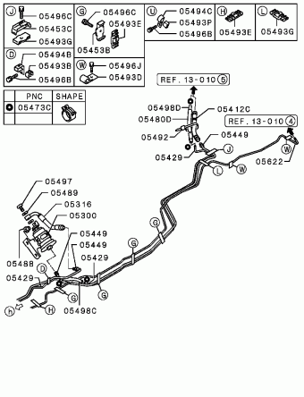 PAJERO/MONTERO<LONG> Общий (EXPORT) V33V