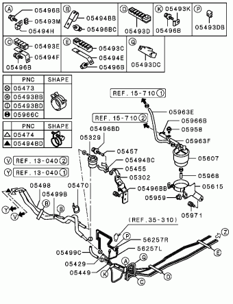 LANCER General (EXPORT) CS1A