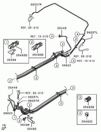 OUTLANDER General (EXPORT) CW5W