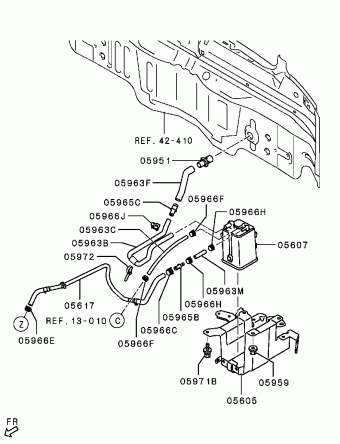 GALANT Общий (EXPORT) DJ1A
