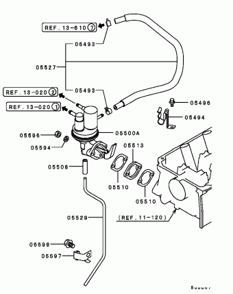 COLT/LANCER General (EXPORT) CK1A