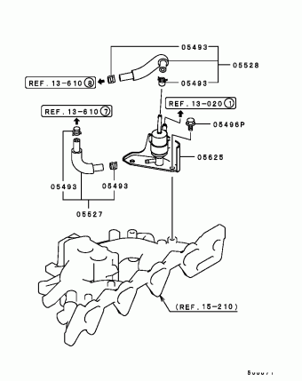GALANT General (EXPORT) EA2A