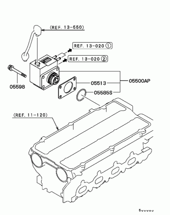LANCER Общий (EXPORT) CS2A