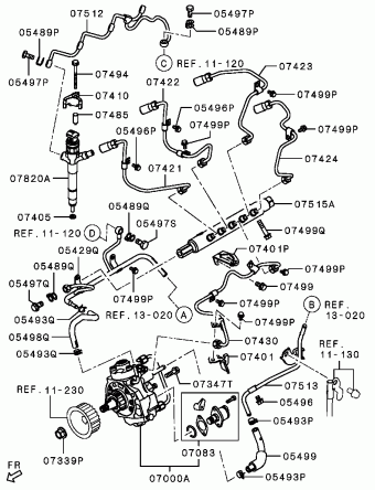 L200,L200 SPORTERO Общий (EXPORT) KB4T
