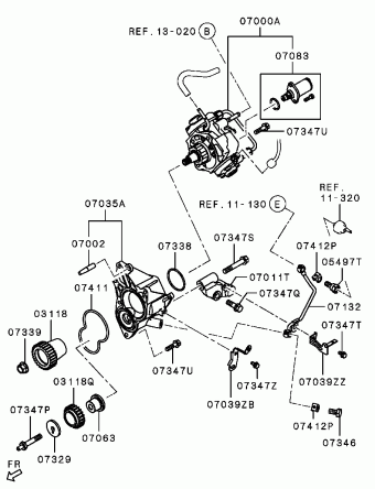 PAJERO/MONTERO<LONG> General (EXPORT) V98W