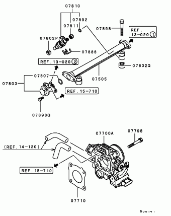 COLT/LANCER Europe (EUROPE) CB1A