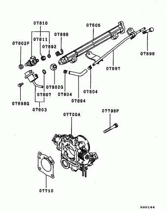 COLT/LANCER Europe (EUROPE) CB5A