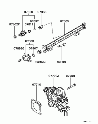 GALANT North America E56A