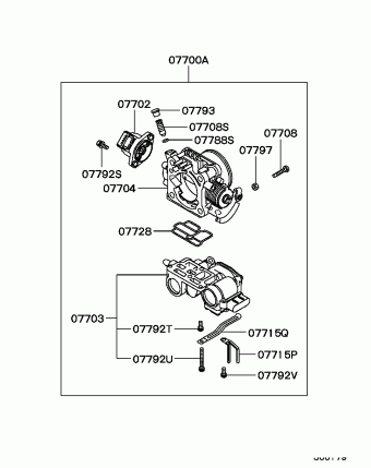 GALANT North America E56A
