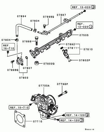 COLT/LANCER General (EXPORT) CJ4A