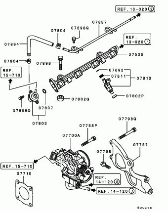 COLT/LANCER Общий (EXPORT) CK4A