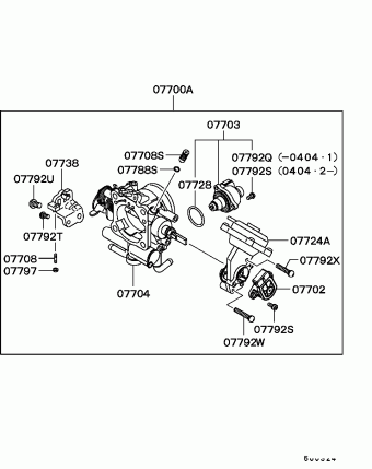 GALANT North America EA3A