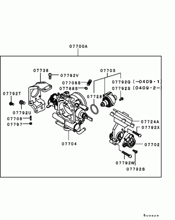 GALANT North America EA8A