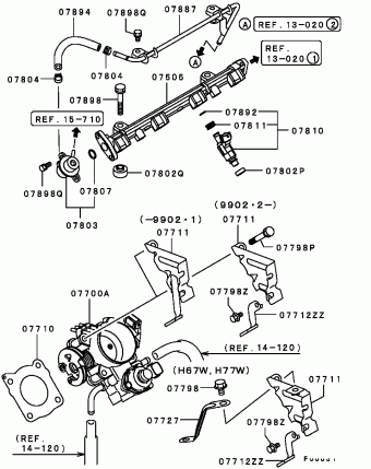 PAJERO/MONTERO IO General (EXPORT) H77W