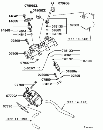 LANCER Общий (EXPORT) CS2A