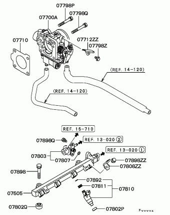 LANCER General (EXPORT) CS3A