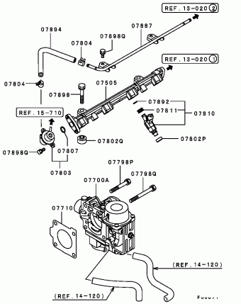 LANCER Австралия CS6A