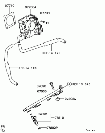 COLT/COLT PLUS Общий (EXPORT) Z27A