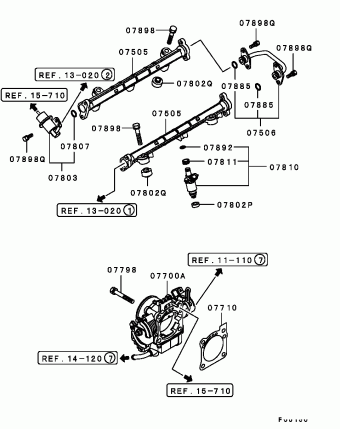 MONTERO SPORT Северная Америка K96W