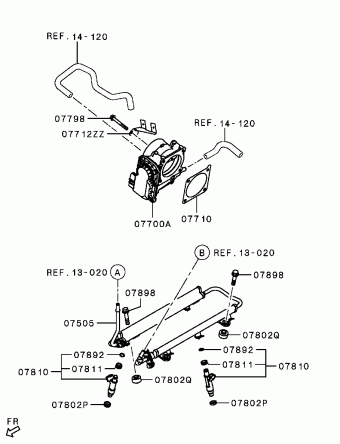 L200,L200 SPORTERO Общий (EXPORT) KB9T