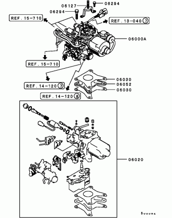 LANCER General (EXPORT) CS3A