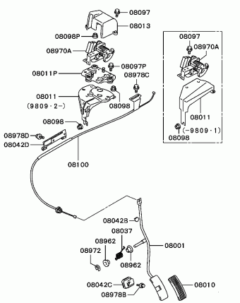 SPACE STAR Европа (EUROPE) DG5A