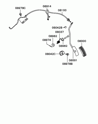 COLT/LANCER General (EXPORT) CJ4A
