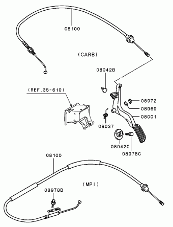LANCER STATION WAGON Общий (EXPORT) CB1W