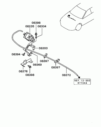 GALANT General (EXPORT) EA2A