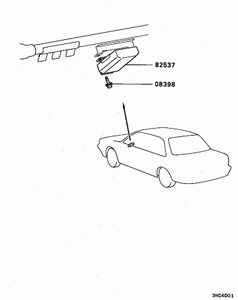 GALANT Europe (EUROPE) E39A