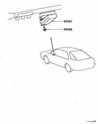 GALANT HATCH BACK Europe (EUROPE) E33A