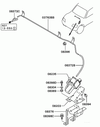 PAJERO/MONTERO<LONG> General (EXPORT) V73W