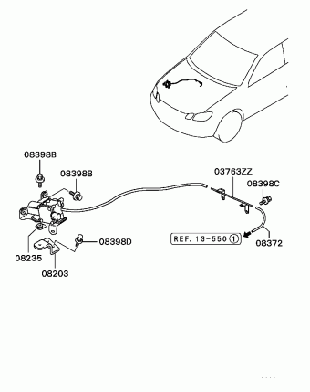 AIRTREK/OUTLANDER General (EXPORT) CU4W