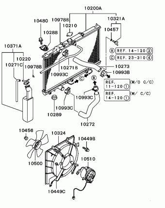 COLT/LANCER General (EXPORT) CJ4A