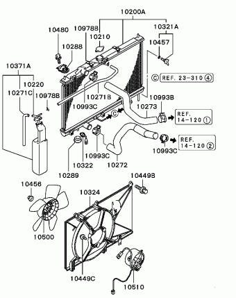 COLT/LANCER General (EXPORT) CK1A