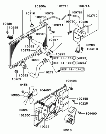 GALANT General (EXPORT) EA7A