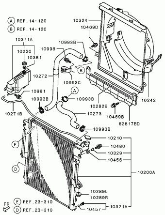 MONTERO SPORT General (MEXICO) KG6W