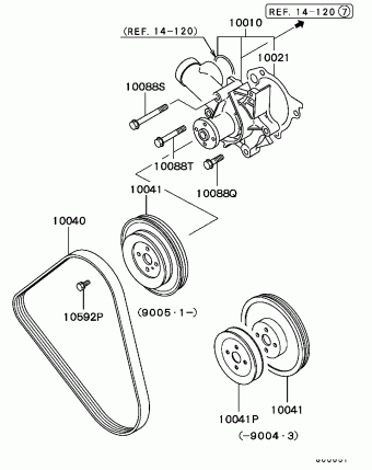 ECLIPSE Северная Америка D21A