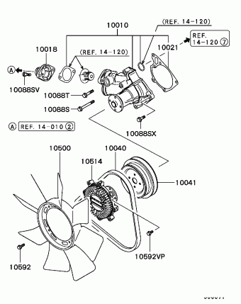 PAJERO/MONTERO<SHORT> General (EXPORT) V14V