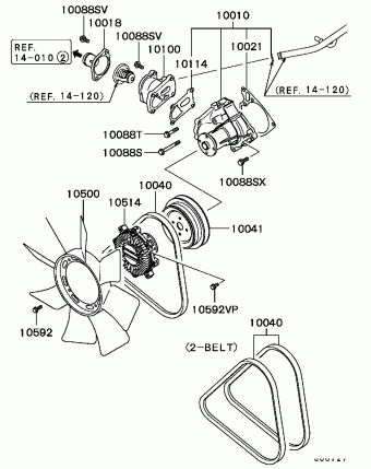 PAJERO/MONTERO<SHORT> Общий (EXPORT) V24W