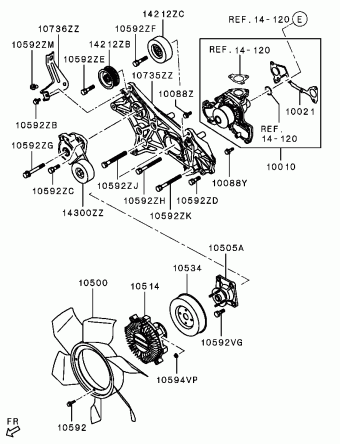 PAJERO/MONTERO<LONG> General (EXPORT) V97W