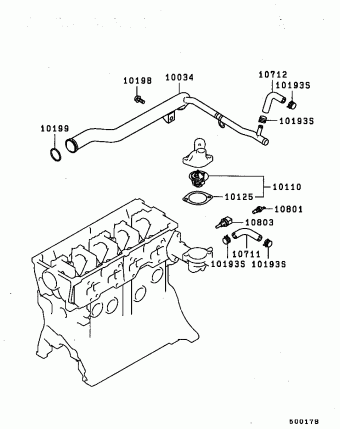 COLT/LANCER Europe (EUROPE) CB1A